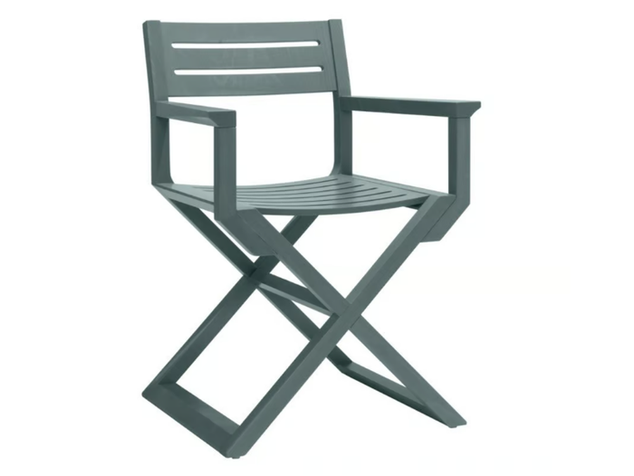 DOLCEVITA PO01 - Beech and plywood chair with armrests _ New Life